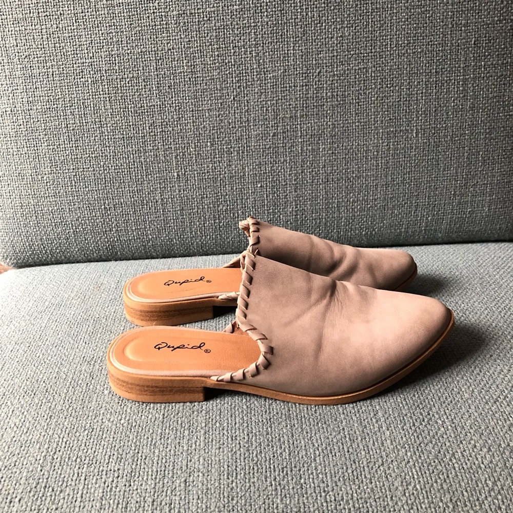 Tan Loafers